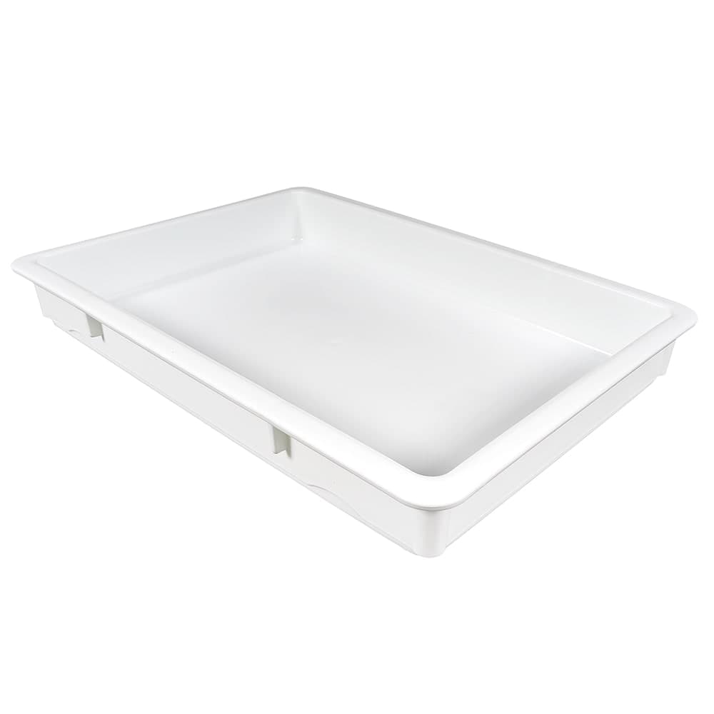 Winco PL-3N 25 5/8" x 18" Dough Box - Polypropylene, White