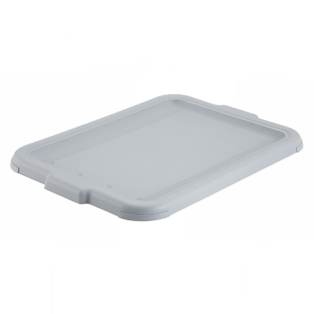 Winco PL-57C Bus Box Cover - 20 1/4" x 15 1/2", Gray