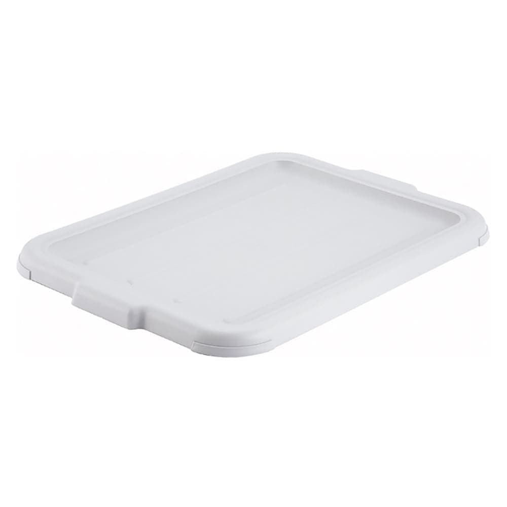 Winco PL-57W Bus Box Cover - 20 1/4" x 15 1/2", White