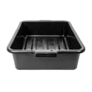 Winco PL-5K Bus Box - 20 1/4" x 15 1/2" x 5", Black thumbnail 4