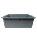 Winco PL-7G Bus Box - 21 1/2" x 15" x 7", Gray thumbnail 3