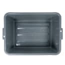 Winco PL-7G Bus Box - 21 1/2" x 15" x 7", Gray thumbnail 4