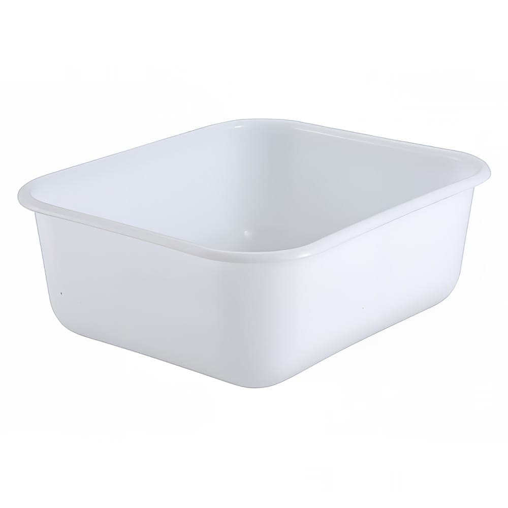 Winco PL-MB Bus Box - 14 3/4" x 12 1/2" x 5 3/10" , White