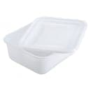 Winco PL-MB Bus Box - 14 3/4" x 12 1/2" x 5 3/10" , White thumbnail 2