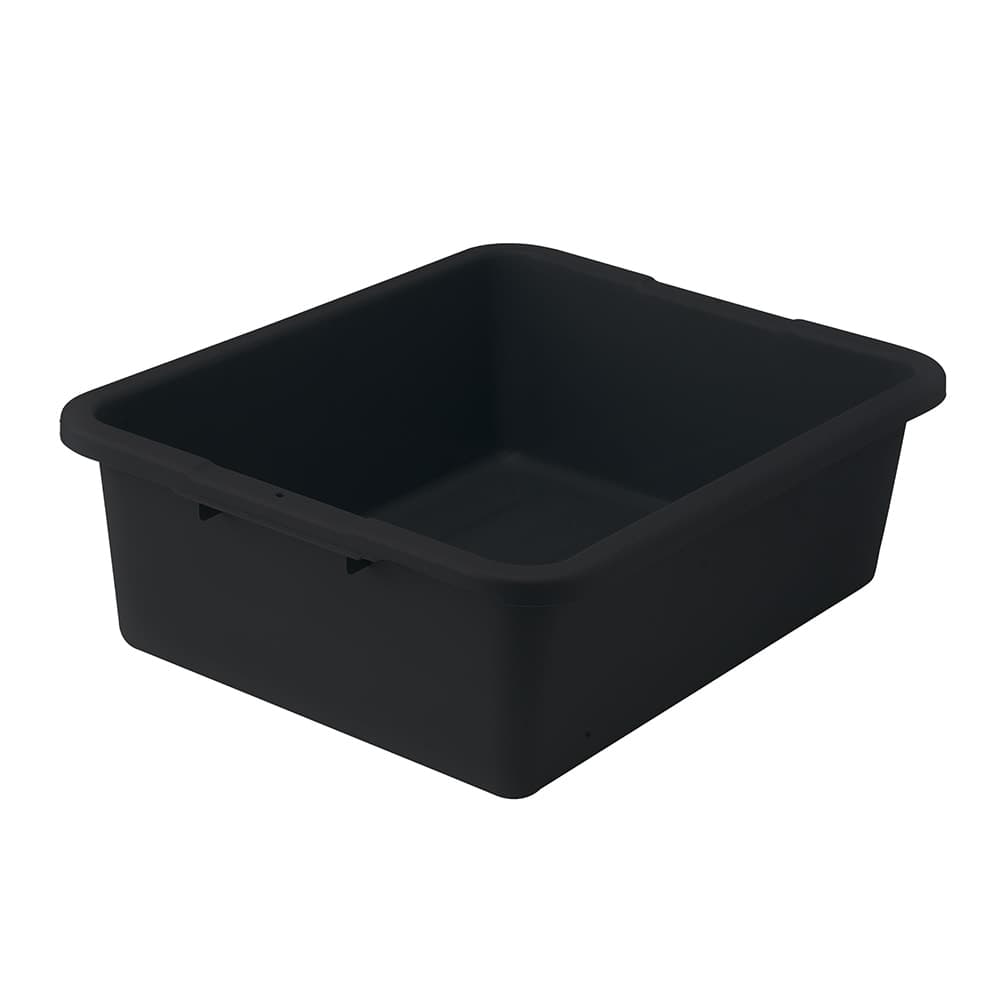 Winco PLW-7K Bus Box - 21" x 17" x 7", Black