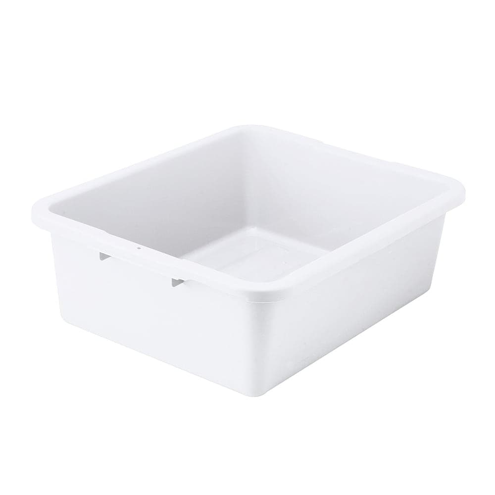 Winco PLW-7W Bus Box - 21" x 17" x 7", White