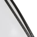 Winco PMC-5K Single Menu Cover, 5 1/2 x 8 1/2", Black thumbnail 7