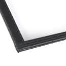 Winco PMCD-9K Double Fold Menu Cover, 9 1/2 x 12", Black thumbnail 9