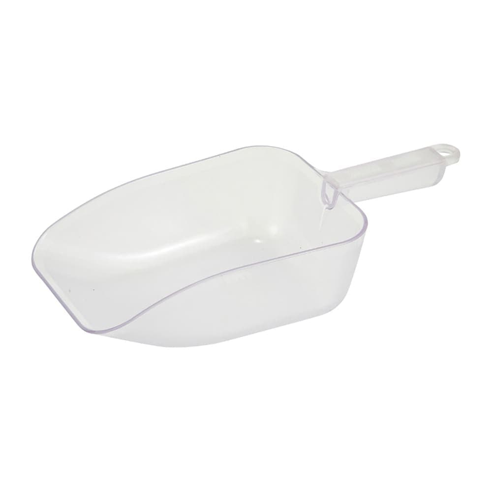 Winco PS-50 50 oz Polycarbonate Scoop