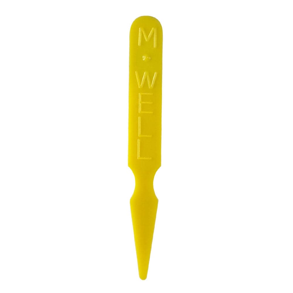 Winco PSM-MW 2 mm MEDIUM WELL Steak Marker, Yellow