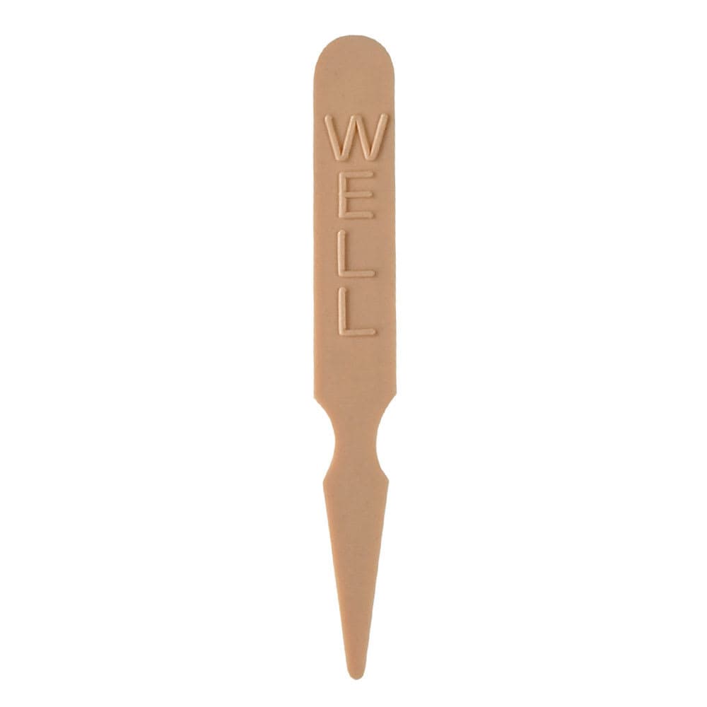 Winco PSM-W 2 mm WELL Steak Marker, Tan