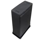 Winco PTC-23K 23 gal Rectangle Slim Trash Can, 20 1/8"L x 10 7/8"W x 29 7/8"H, Black thumbnail 5