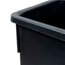 Winco PTC-23K 23 gal Rectangle Slim Trash Can, 20 1/8"L x 10 7/8"W x 29 7/8"H, Black thumbnail 6