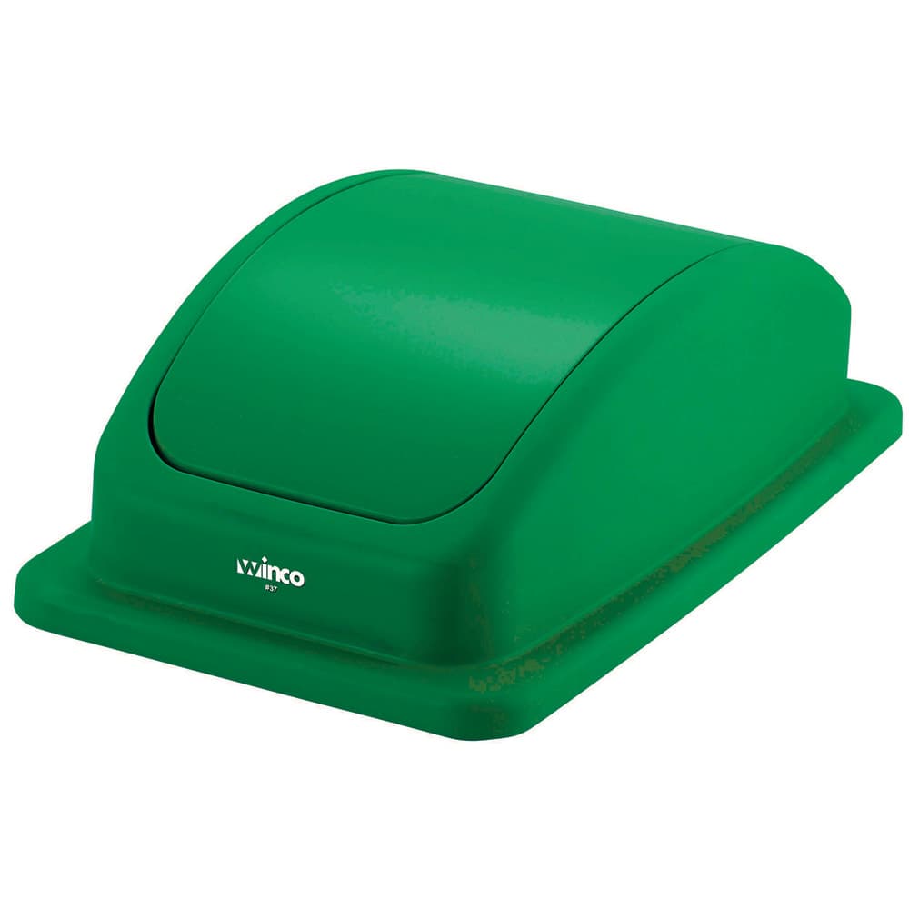 Winco PTCL-23GR Cover for PTC-23GRC - Plastic, Green