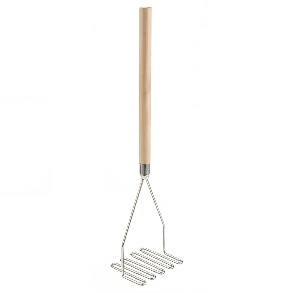 Winco PTM-18S Square Potato Masher, 4 1/2 x 17 3/4", Stainless