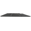 Winco RBMI-33K Rubber Floor Mat, Anti Fatigue, Interlocking, 3' x 3' x 1/2", Black thumbnail 3