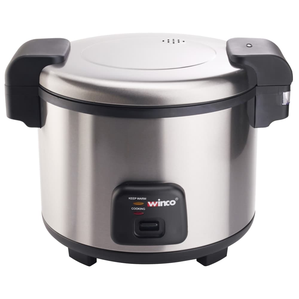Winco RC-S301 30 Cup Electric Rice Cooker/Warmer, 120v