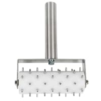 Winco RD-5 Full Size Dough Roller Docker w/ Stainless Handle thumbnail 10