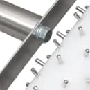 Winco RD-5 Full Size Dough Roller Docker w/ Stainless Handle thumbnail 8