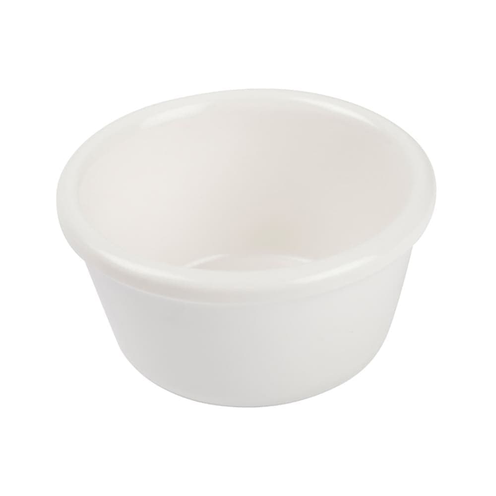 Winco RP-4W 4 oz Plain Ramekin, White