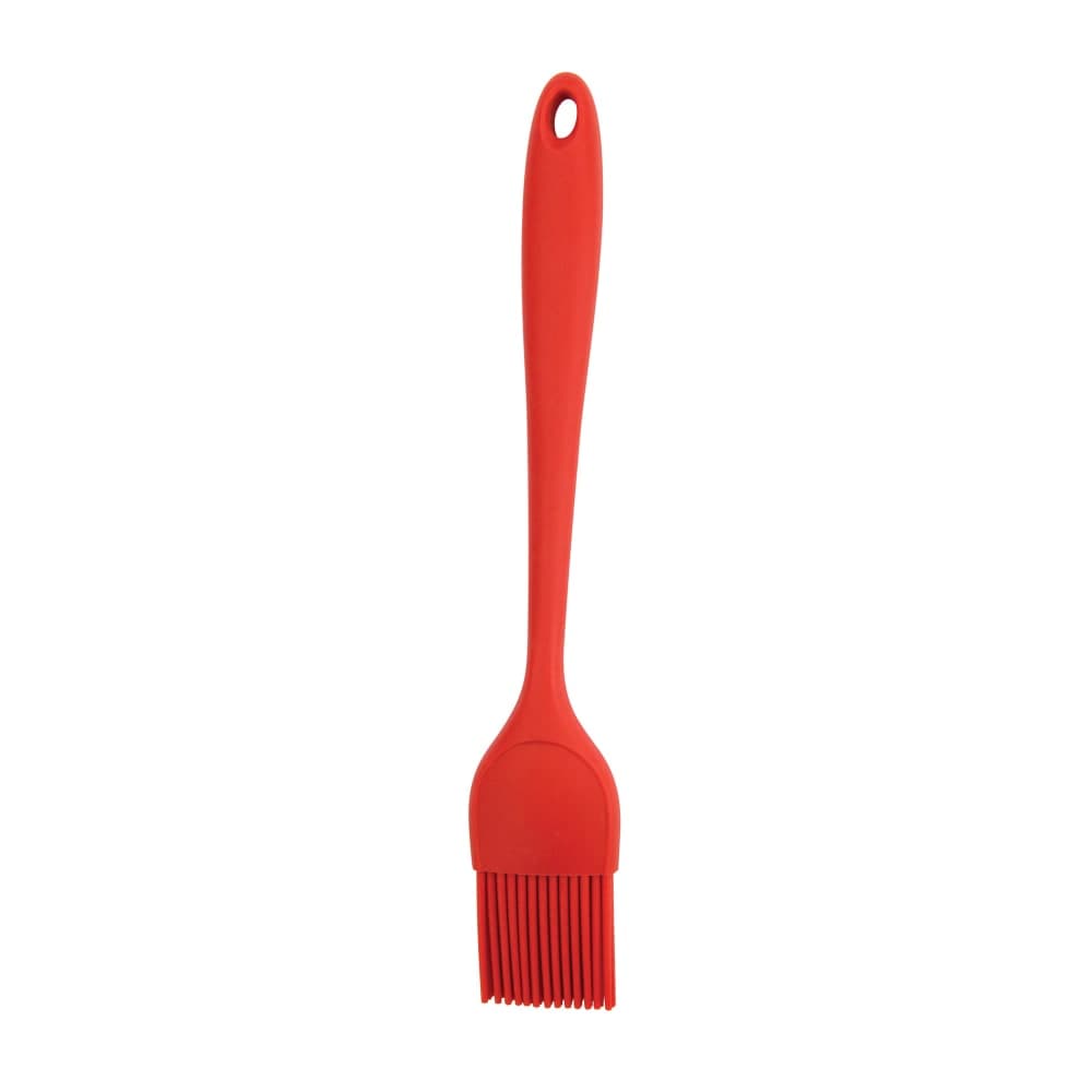 Winco SB-175R Basting Brush - 1 3/4" Bristles, Red