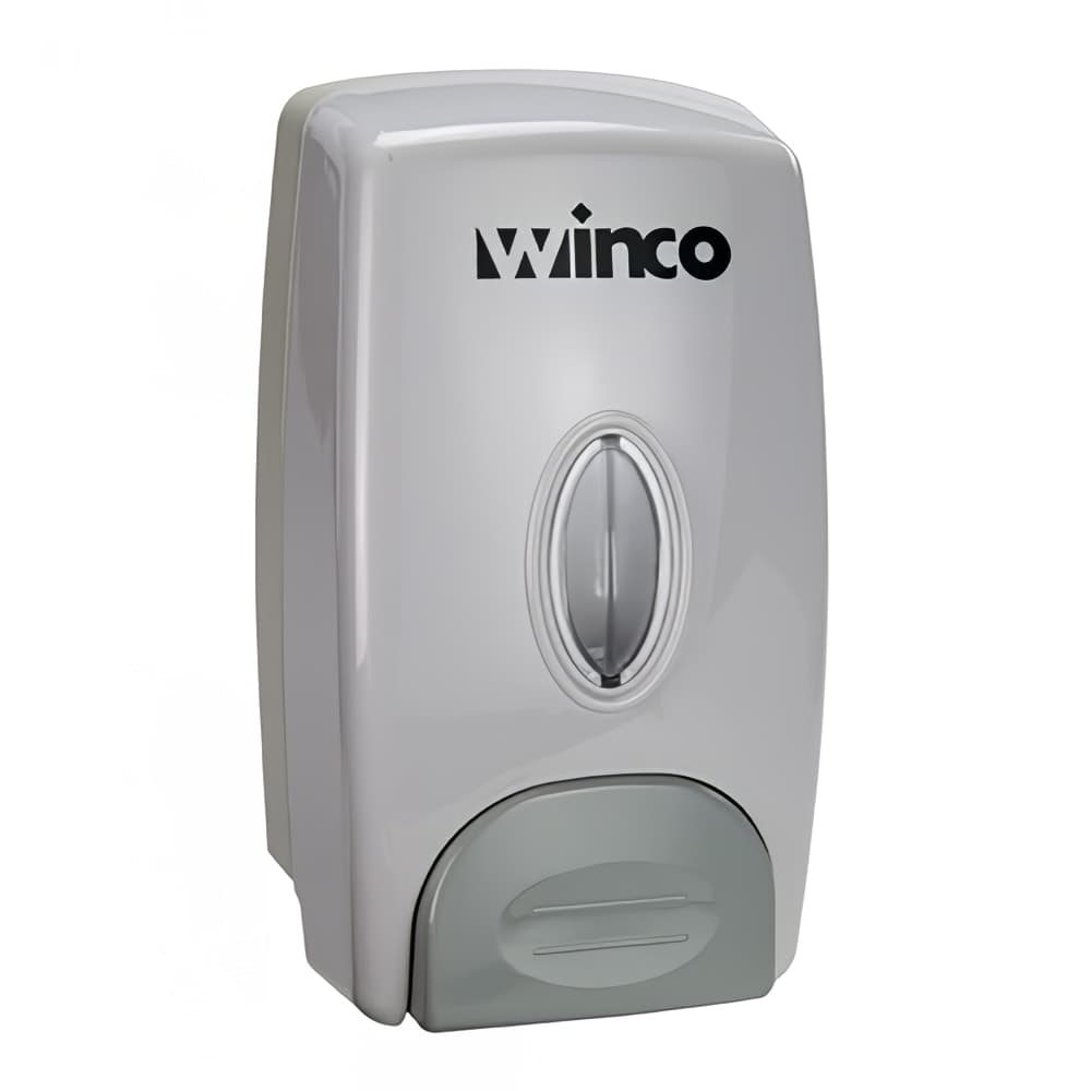 Winco SD-100 Soap Dispenser, 1 Liter Capacity, Manual