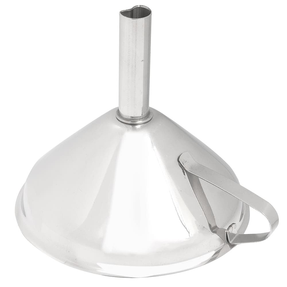 Winco SF-5 5" Funnel, Stainless