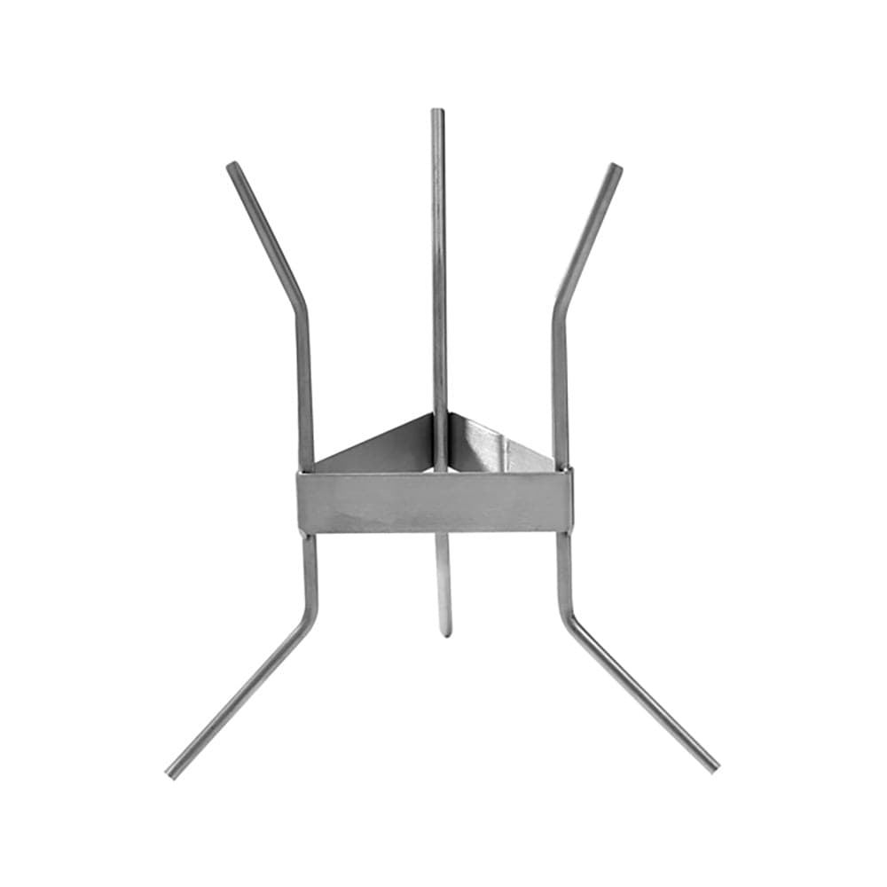 Winco SF-7R Funnel Rack Stand for SF-7 Confectionery Funnel, Stainless Steel