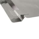 Winco SFSG-2018 18" Removable Splash Guard for 1" Wide Fryers, Stainless thumbnail 2