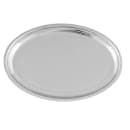 Winco SIZ-11 11" Oval Sizzling Platter, Stainless thumbnail 2
