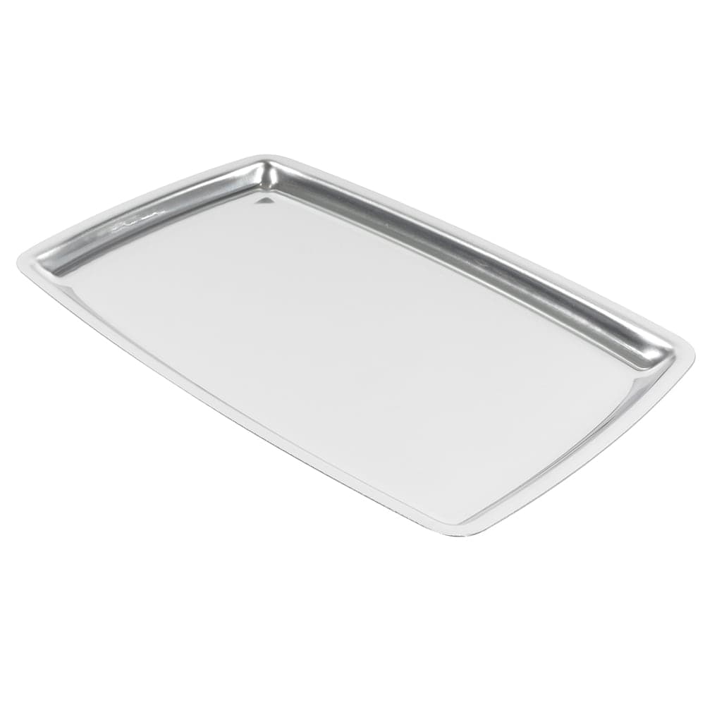 Winco SIZ-11B 11" Oblong Sizzling Platter, Stainless