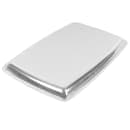 Winco SIZ-11B 11" Oblong Sizzling Platter, Stainless thumbnail 5