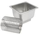 Winco SPBR-604 Butter Spreader w/ Sixth Size Pan - 7" x 6 3/8", Stainless Steel thumbnail 2