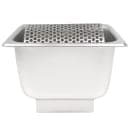 Winco SPBR-604 Butter Spreader w/ Sixth Size Pan - 7" x 6 3/8", Stainless Steel thumbnail 3