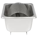 Winco SPBR-604 Butter Spreader w/ Sixth Size Pan - 7" x 6 3/8", Stainless Steel thumbnail 4