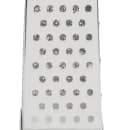 Winco SQG-1 Tapered Grater w/ Handle, 4 x 3 x 9", Stainless thumbnail 2