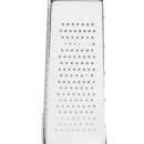 Winco SQG-1 Tapered Grater w/ Handle, 4 x 3 x 9", Stainless thumbnail 3
