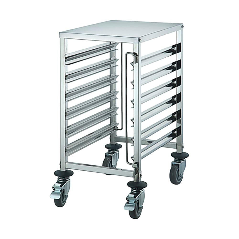 Winco SRK-12 15 1/8"W 12 Steam Table Pan Rack w/ 1 3/4" Bottom Load Slides