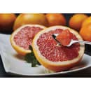 Winco SRS-6 6 1/4" Grapefruit Spoon with 18/0 Stainless Grade, Smooth Pattern thumbnail 3