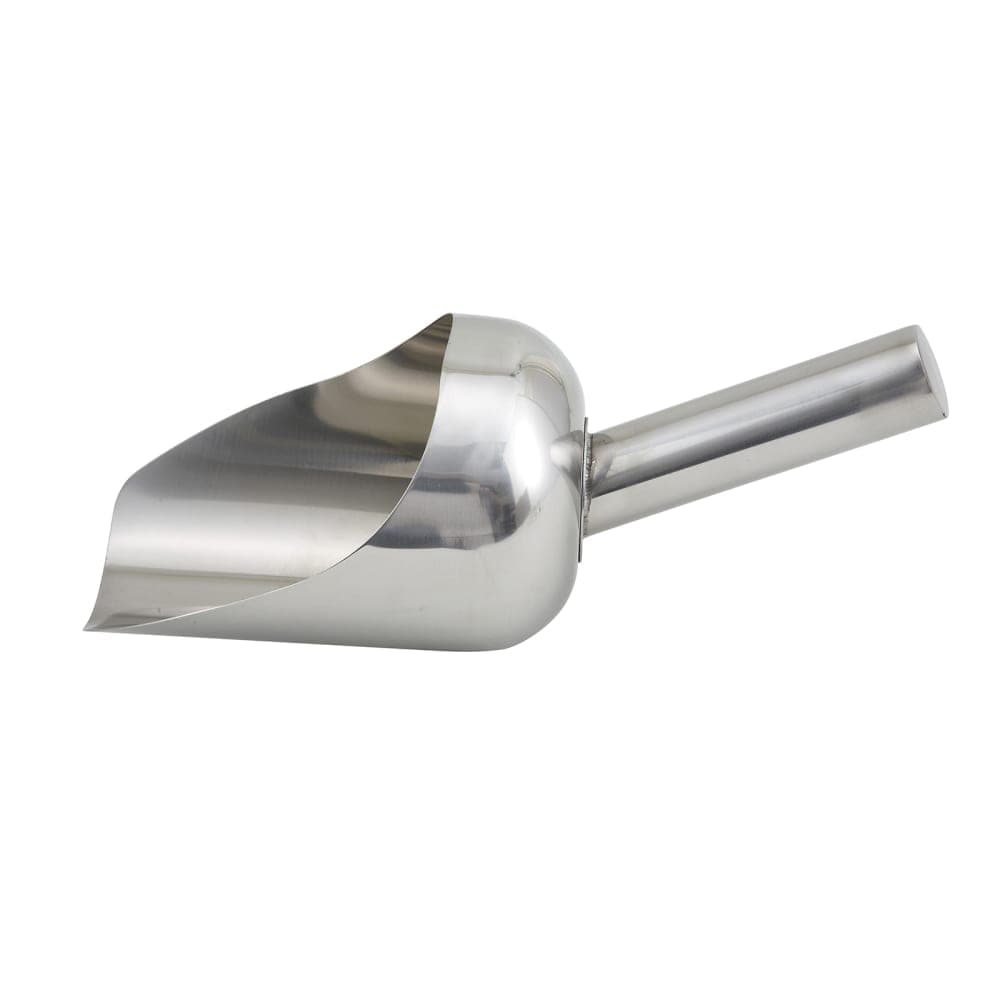 Winco SSC-2 1 qt Stainless Utility Scoop
