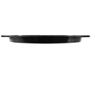 Winco SWU-11 Oval Underliner for Sizzling Platter, Black thumbnail 2