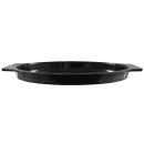 Winco SWU-11 Oval Underliner for Sizzling Platter, Black thumbnail 3