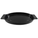 Winco SWU-11 Oval Underliner for Sizzling Platter, Black thumbnail 4