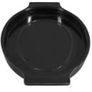 Winco SWU-11 Oval Underliner for Sizzling Platter, Black thumbnail 6
