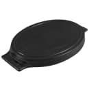 Winco SWU-11 Oval Underliner for Sizzling Platter, Black thumbnail 7