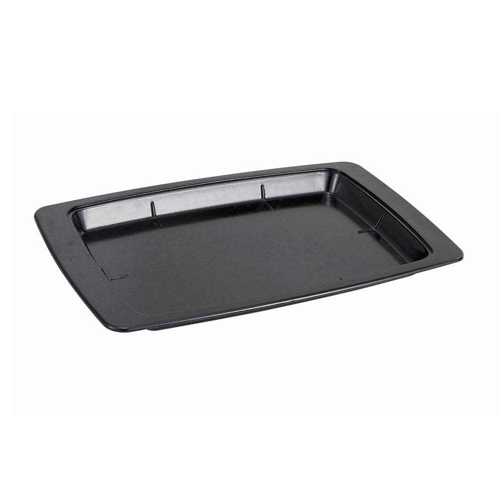 Winco SWU-11B Oblong Underliner for Sizzling Platter, Plastic