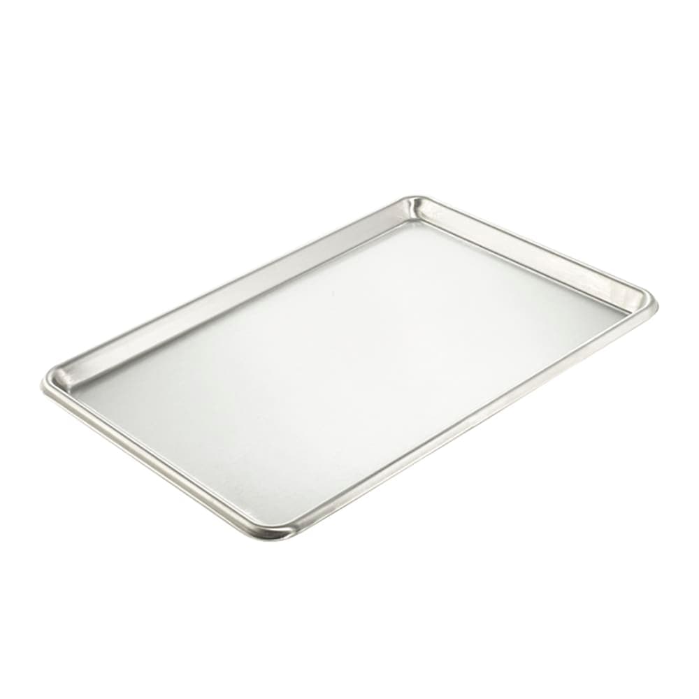 Winco SXP-1318 1/1 Full Size Bun / Sheet Pan - 13" x 18", 20 gauge Stainless Steel