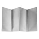 Winco TCHS-12 Taco Holder - Holds 1 to 2 Tacos, Solid, Stainless Steel thumbnail 5