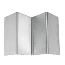 Winco TCHS-12 Taco Holder - Holds 1 to 2 Tacos, Solid, Stainless Steel thumbnail 6