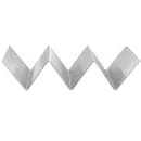 Winco TCHS-23 Taco Holder - Holds 2 to 3 Tacos, Stainless Steel thumbnail 3